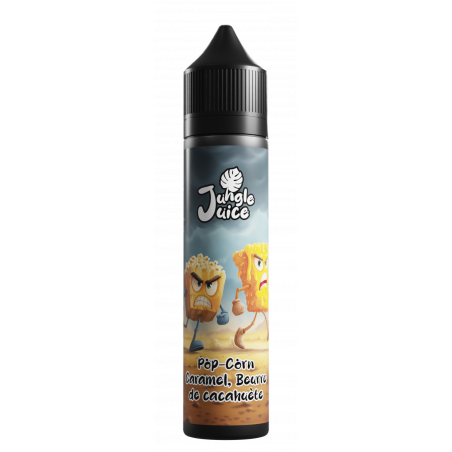 Jungle Juice pop corn caramel beurre de cacahuete