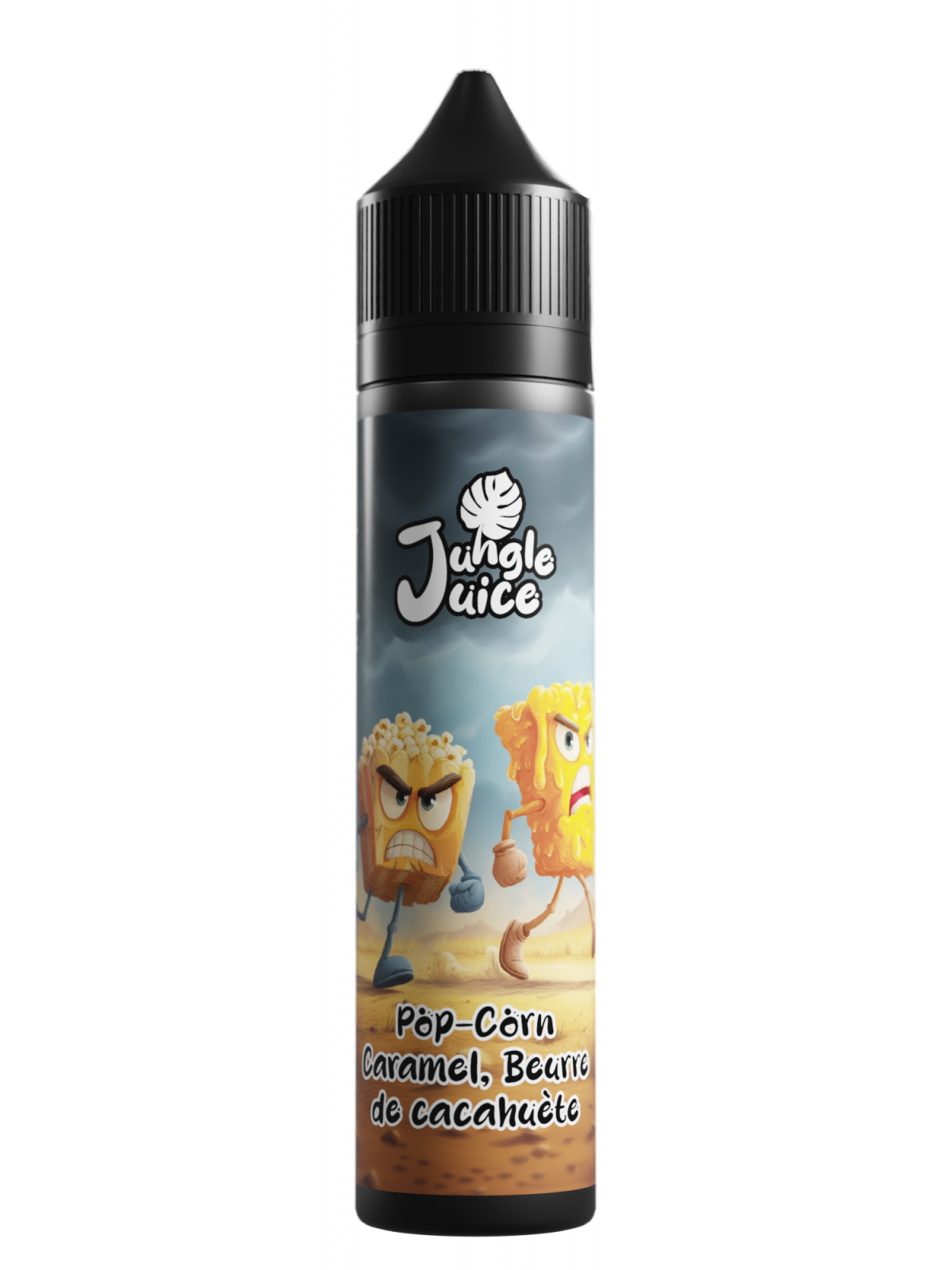 Jungle Juice pop corn caramel beurre de cacahuete