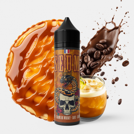 Tarte Crème de Whisky Café Caramel 120 ML