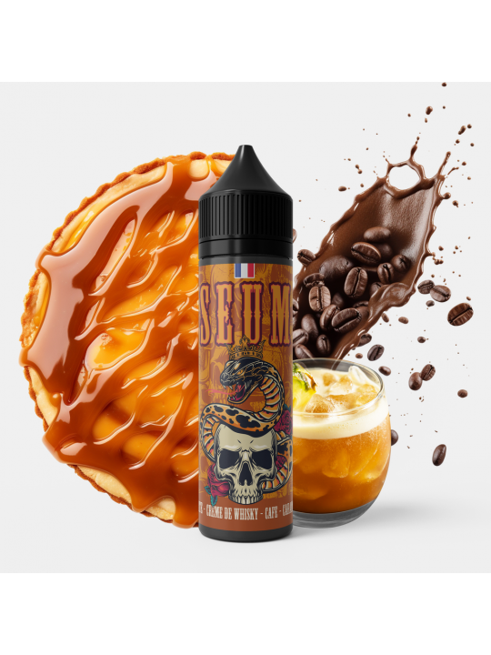 Tarte Crème de Whisky Café Caramel 250 ML